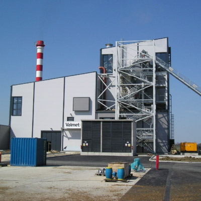 Installation of ventilation and air-conditioning system – 10 MW cogeneration plant Babina Greda