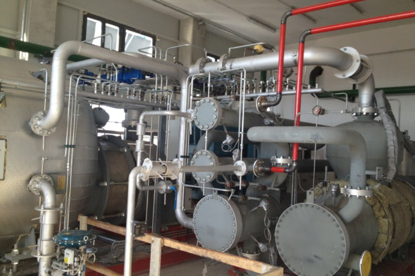 Montaža tvorničke strojarske opreme kogeneracijskog postrojenja 1 MW Turopolje