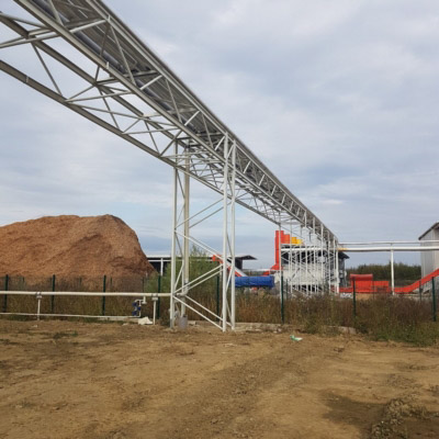 Proizvodnja i montaža čeličnih elemenata za povezivanje energane i sušare