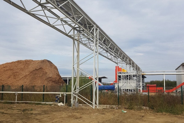 Proizvodnja i montaža čeličnih elemenata za povezivanje energane i sušare